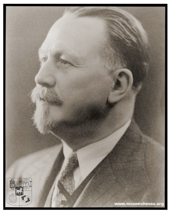 Jules Brandt - Portrait du Musée de Chevau.