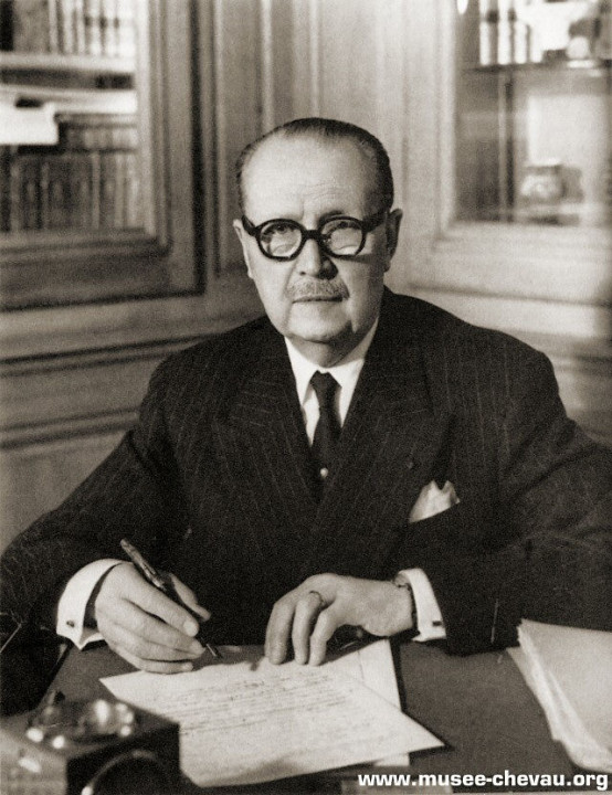 Edgar Brandt vers 1953, Source François Brandt, Fonds Gorgeon.