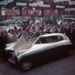 Brandt Reine 1950 Jules Brandt. La Reine 1950 au salon de l’Automobile de Paris 1948.